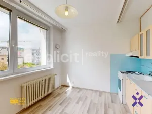 Pronájem bytu 1+1, Zlín, Kvítková, 32 m2