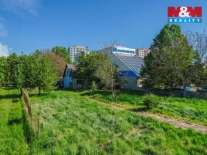 Prodej komerčního pozemku, Otrokovice, Zlínská, 1702 m2