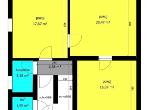 Prodej rodinného domu, Červené Pečky, Pionýrská, 130 m2
