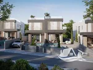 Prodej bytu 2+1, Pafos, Kypr, 79 m2