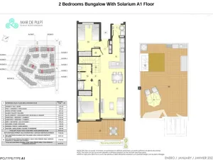 Prodej bytu 3+kk, Pulpí, Španělsko, Calle Mar de Alborán, 90 m2