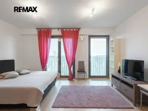 Pronájem bytu 1+kk, Praha - Žižkov, Olšanská, 37 m2