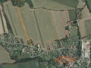 Prodej pole, Věšín, 5233 m2
