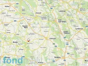 Prodej pozemku, Nové Hrady, 766 m2