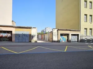 Pronájem garáže, Brno, Rybníček, 18 m2