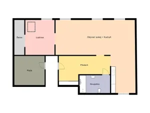 Prodej atypického bytu, Plzeň, Habrmannovo náměstí, 95 m2