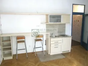 Pronájem bytu 1+kk, Brno, Botanická, 25 m2