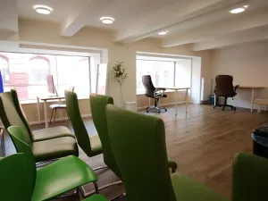 Pronájem obchodního prostoru, Praha - Vinohrady, Budečská, 117 m2