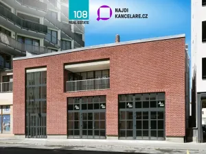 Pronájem kanceláře, Praha - Libeň, Drahobejlova, 706 m2