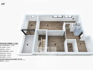 Prodej rodinného domu, Tuchoměřice, Polní, 383 m2