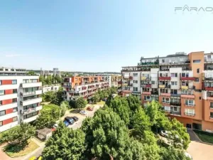 Pronájem bytu 2+kk, Praha - Vysočany, Pod Harfou, 54 m2