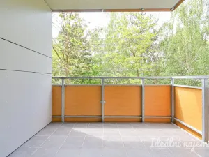 Pronájem bytu 2+kk, Brno, Kamínky, 55 m2