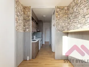 Pronájem bytu 1+1, Praha - Bohnice, Katovická, 57 m2