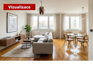 Prodej bytu 3+kk, Praha - Strašnice, Pod strání, 70 m2