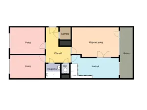 Prodej bytu 3+1, Praha - Chodov, Konstantinova, 70 m2