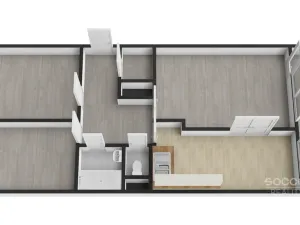 Prodej bytu 3+1, Praha - Chodov, Konstantinova, 70 m2