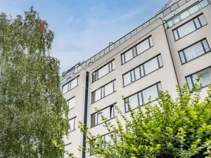 Pronájem bytu 2+kk, Praha - Karlín, Pobřežní, 32 m2