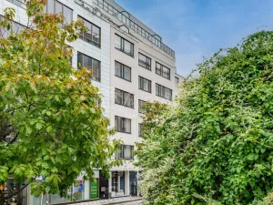 Pronájem bytu 2+kk, Praha - Karlín, Pobřežní, 32 m2