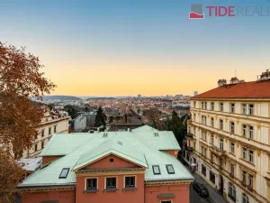 Pronájem bytu 3+1, Praha - Vinohrady, Šafaříkova, 95 m2