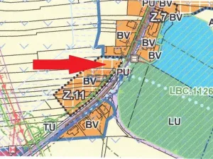 Prodej pozemku pro bydlení, Lužnice, 1549 m2