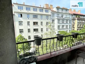 Pronájem bytu 3+1, Praha - Žižkov, Biskupcova, 93 m2