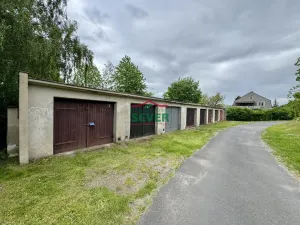 Prodej garáže, Litvínov - Janov, Vilová, 25 m2