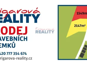 Prodej pozemku pro bydlení, Třeboň - Třeboň I, 1549 m2