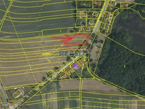 Prodej pozemku pro bydlení, Třeboň - Třeboň I, 1549 m2
