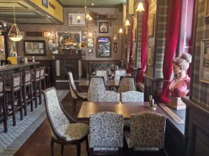 Pronájem restaurace, Praha - Karlín, Křižíkova, 320 m2
