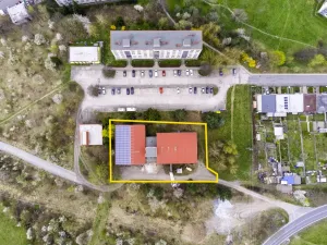 Prodej komerčního pozemku, Třemošnice, Lichnická, 1081 m2