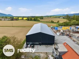 Pronájem skladu, Hranice - Hranice IV-Drahotuše, Rybářská, 1731 m2