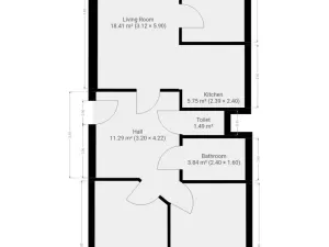 Pronájem bytu 4+kk, Praha - Stodůlky, Seydlerova, 81 m2