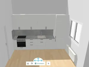 Pronájem bytu 2+1, Praha - Holešovice, Letenské náměstí, 82 m2
