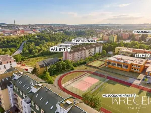Prodej bytu 2+1, Třebíč, Modřínová, 56 m2