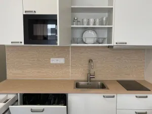 Pronájem bytu 1+kk, Praha - Vysočany, Gerstelova, 34 m2