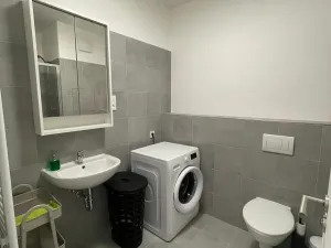 Pronájem bytu 1+kk, Praha - Vysočany, Gerstelova, 34 m2