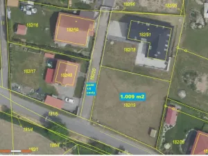 Prodej pozemku pro bydlení, Milín - Konětopy, 1009 m2
