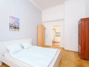 Pronájem bytu 3+1, Praha - Nové Město, Vyšehradská, 90 m2