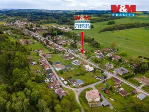 Prodej pozemku pro bydlení, Jedlová, 1275 m2