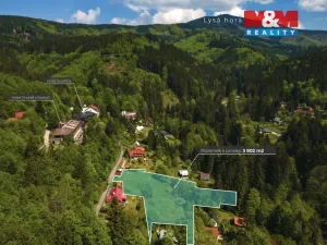 Prodej pozemku pro bydlení, Ostravice, 3902 m2