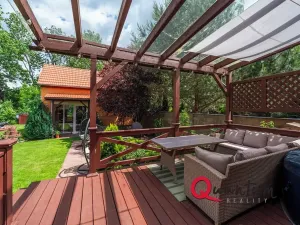 Prodej rodinného domu, Praha - Uhříněves, U Nadýmače, 279 m2
