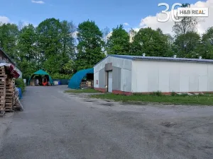 Pronájem skladu, Halenkov, 288 m2