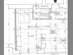 Prodej bytu 1+kk, Česká Lípa, Eliášova, 50 m2