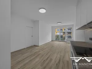 Pronájem bytu 2+kk, Praha - Vysočany, Gerstelova, 48 m2