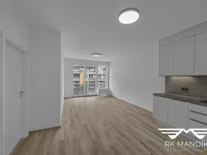 Pronájem bytu 2+kk, Praha - Vysočany, Gerstelova, 48 m2