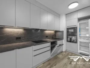 Pronájem bytu 2+kk, Praha - Vysočany, Gerstelova, 48 m2