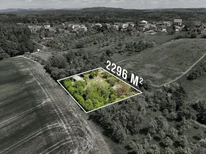 Prodej zahrady, Zlín - Salaš, 2296 m2