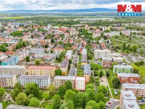 Prodej bytu 2+1, Cheb, Kosmonautů, 54 m2