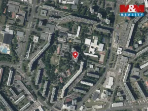 Pronájem bytu 2+1, Most, Rozmarýnová, 50 m2