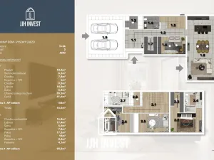 Prodej rodinného domu, Vysoký Újezd, U Kamene, 254 m2